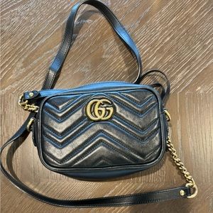 Gucci GG Marmont mini shoulder bag
